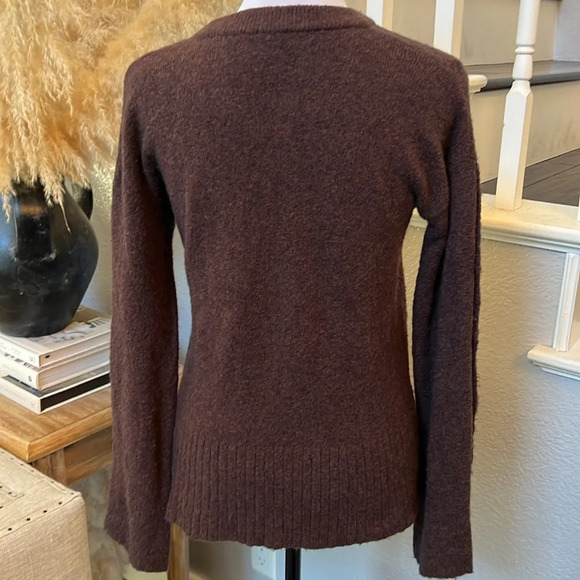 Madewell Button-Sleeve Pullover Sweater Size XXS - Picture 9 of 9
